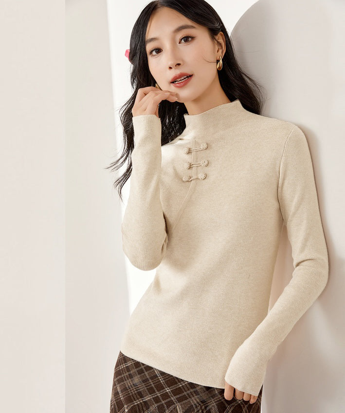 Jing Cuddle-Fit Cheongsam Top
