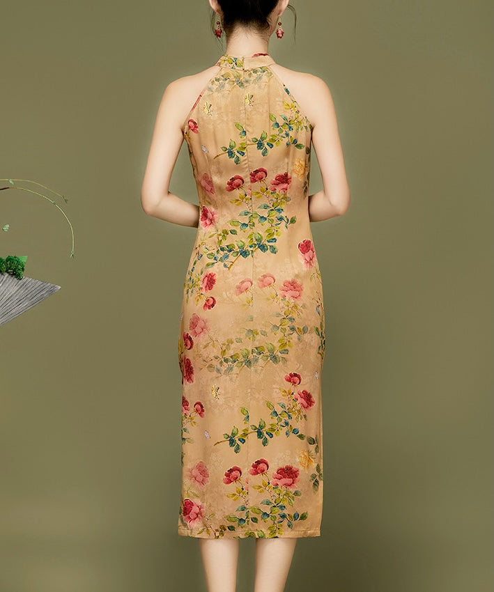 Kaylee Halterbeck Cheongsam