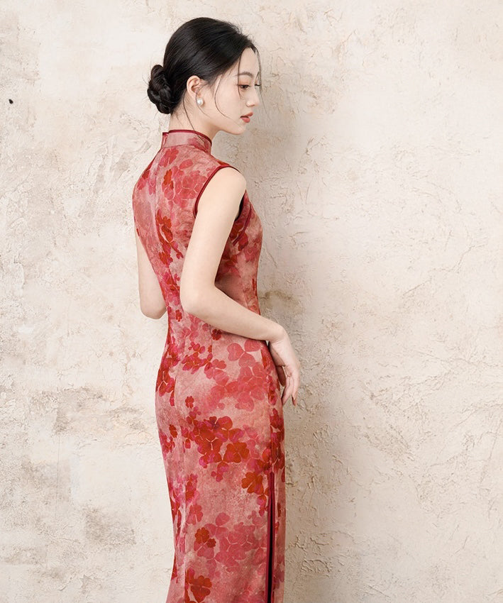 The Red Cheongsam