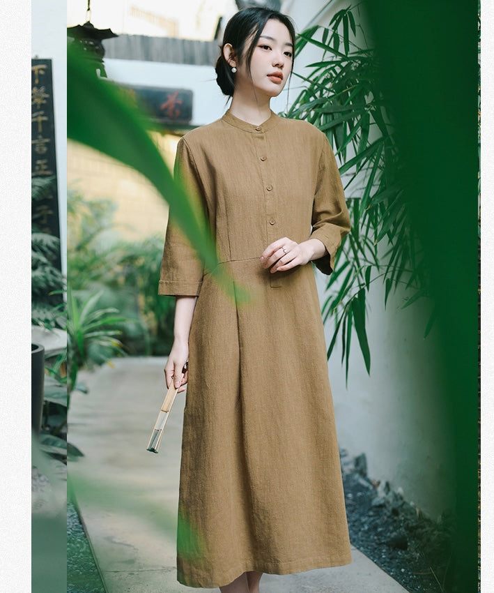 Mavi's Relaxed Cheongsam