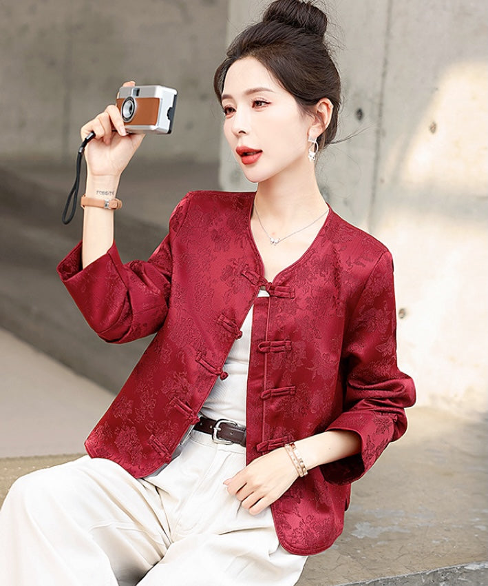 Jili's Mandarin Oriental Jacket