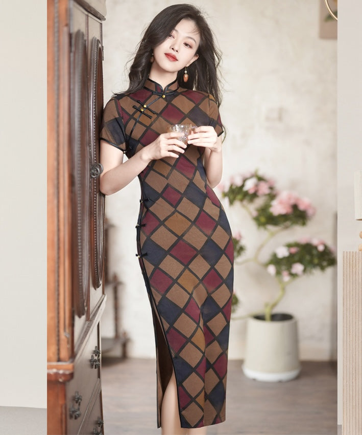 Autumn Maxi Cheongsam