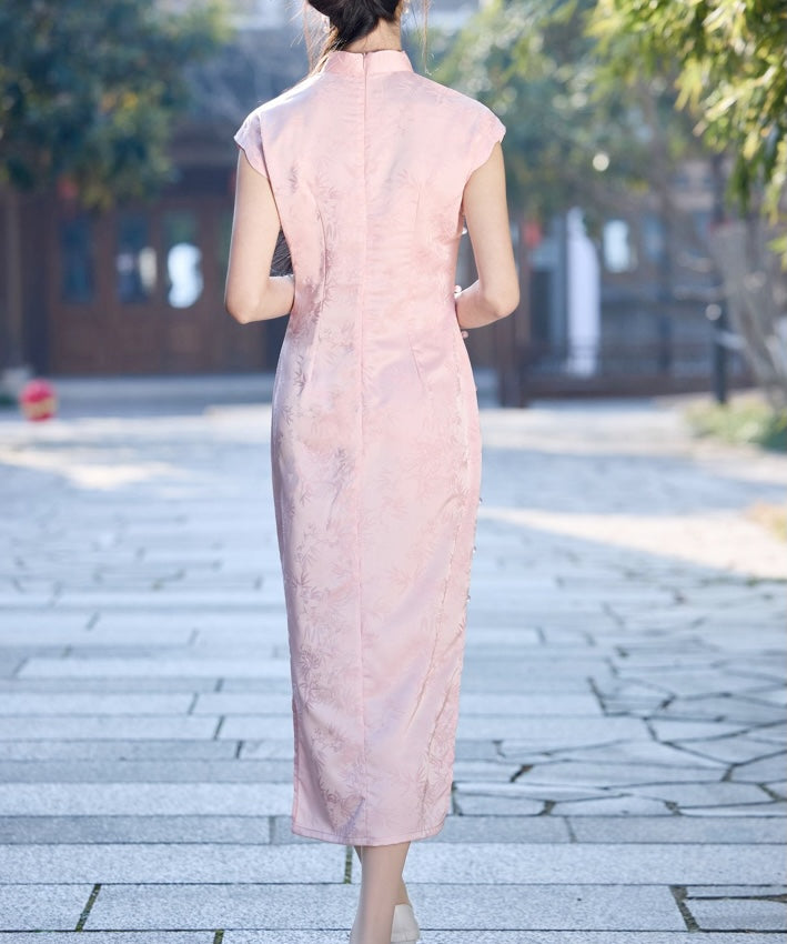 Keyan Scallop Cheongsam