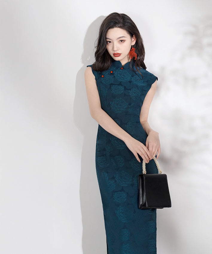 Marine Petal Cheongsam