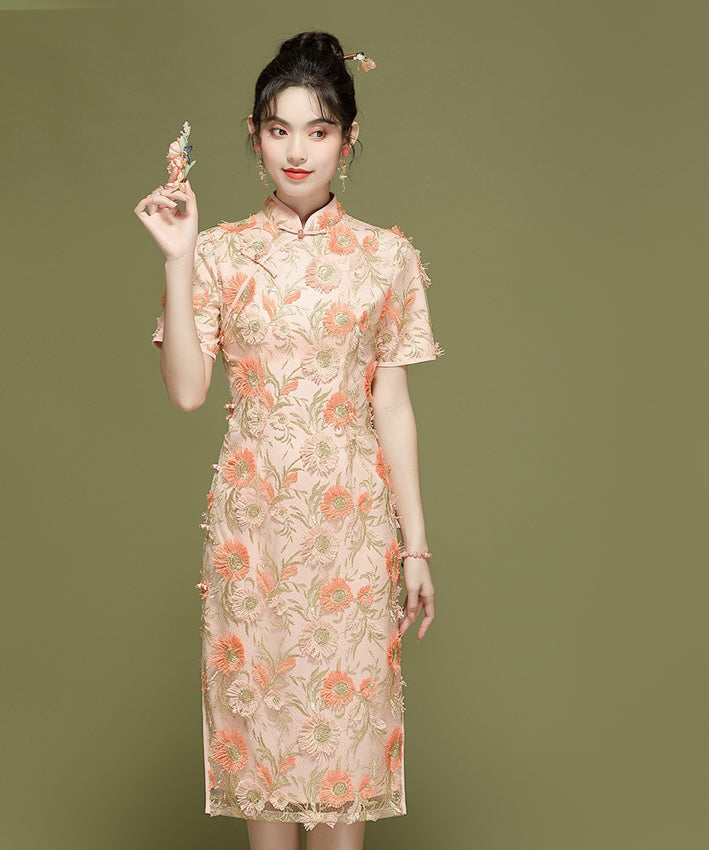 Lady Amanda's Fortune Cheongsam