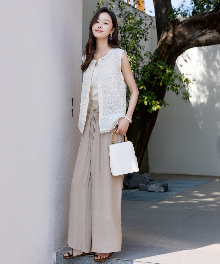 Xuan lv's Lacey Knot Vest
