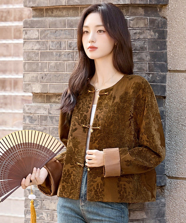 Xuan's Autumn Oriental Jacket
