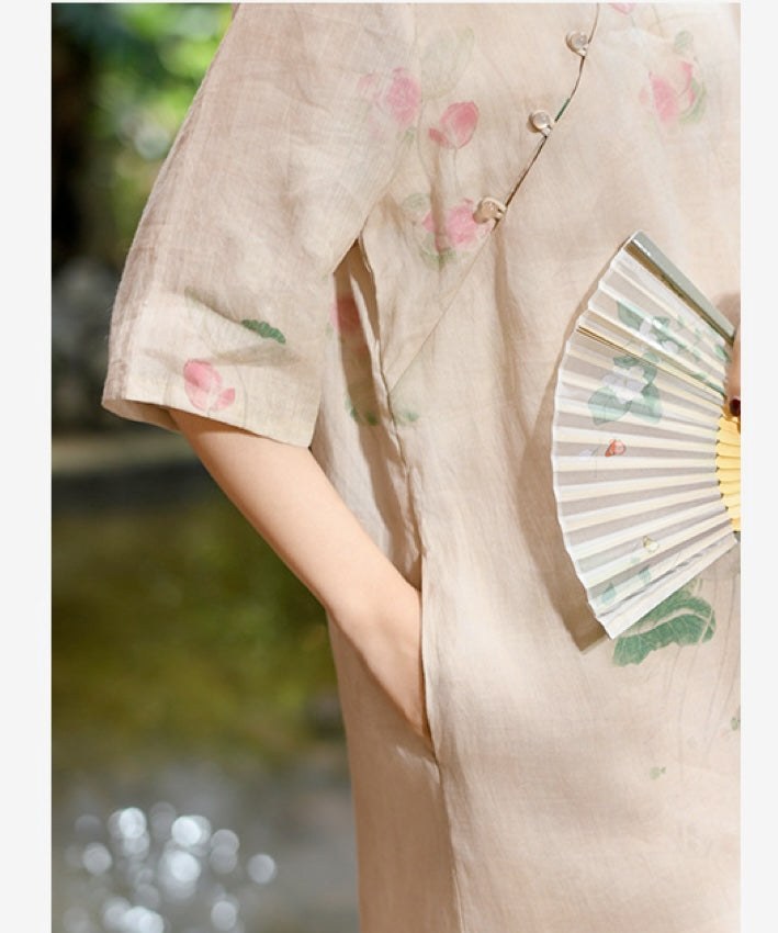 Bernice Casual Cheongsam Dress