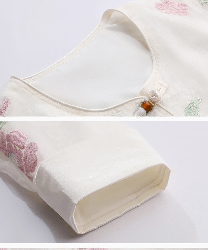 Sera Embroidered Lace Jacket