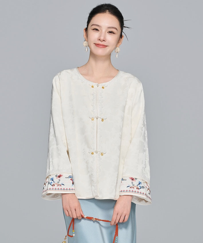 Silken Serenity Tang Top Jacket