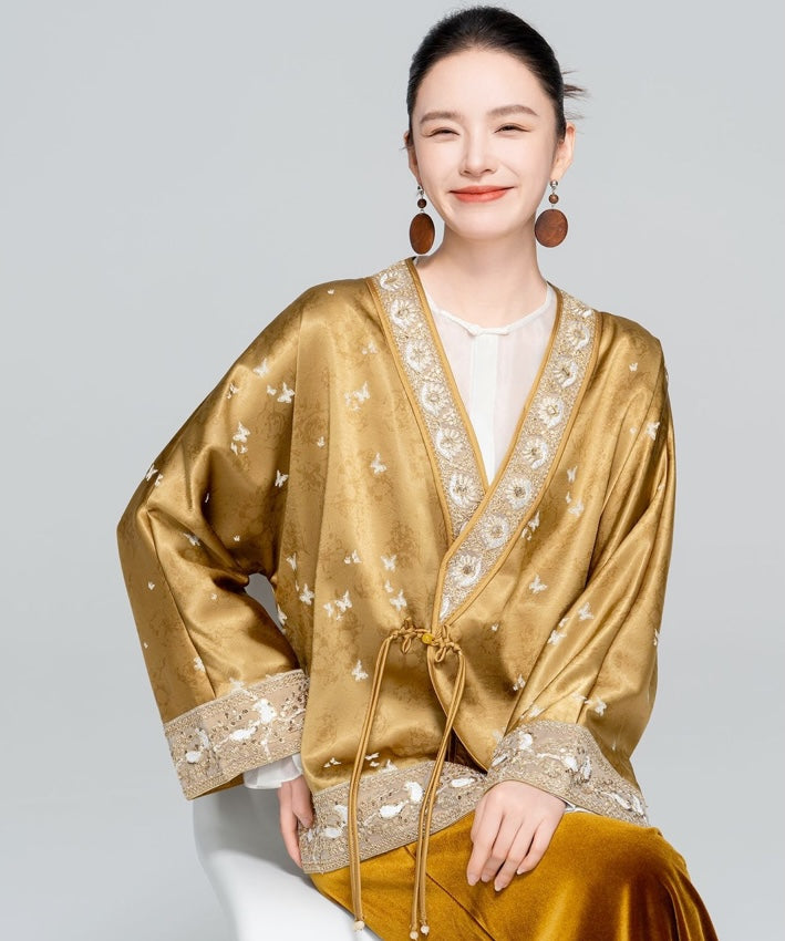 Empress Gold Wrap