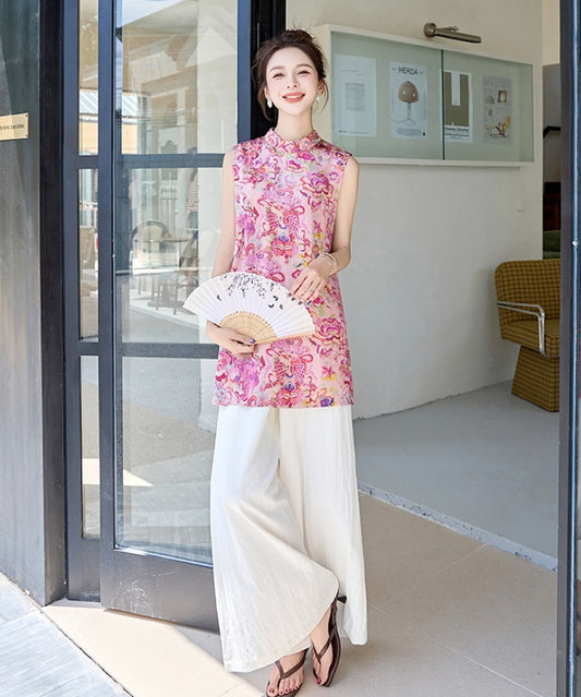 Bailey Oriental Cheongsam Set