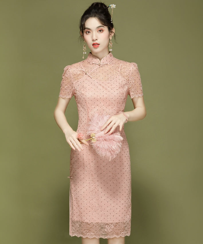 Lumin Lace Cheongsam