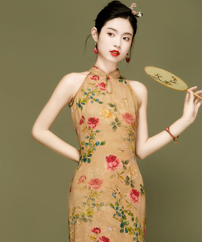 Kaylee Halterbeck Cheongsam