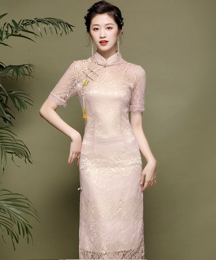 Meribella Lace Cheongsam