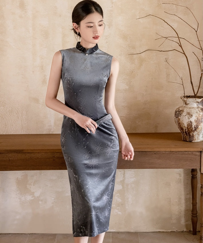 Peary Party Maxi Cheongsam