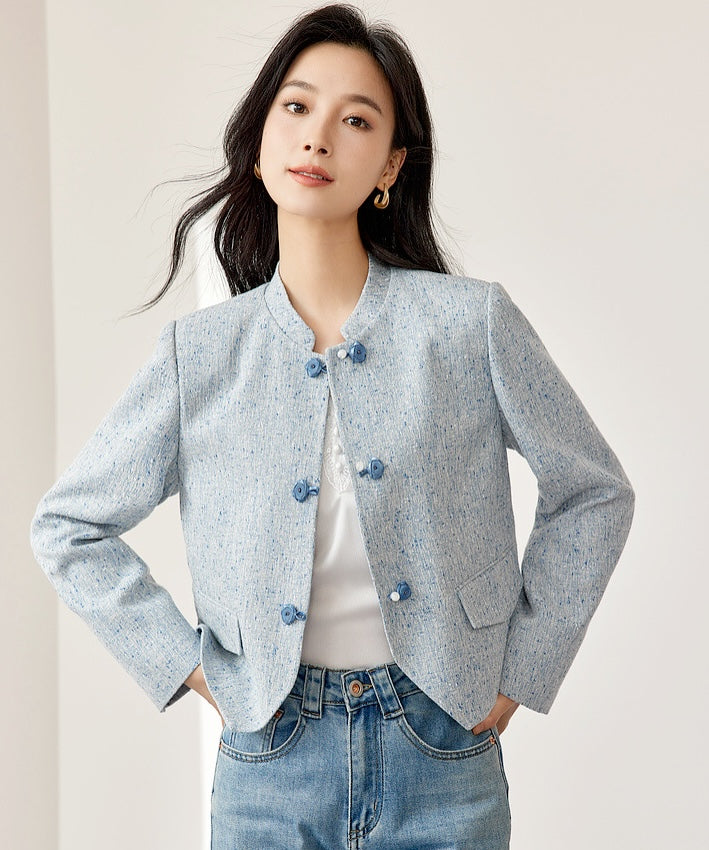 Esti Mandarin Collar Jacket