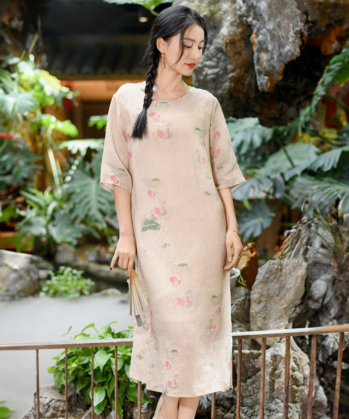 Bernice Casual Cheongsam Dress