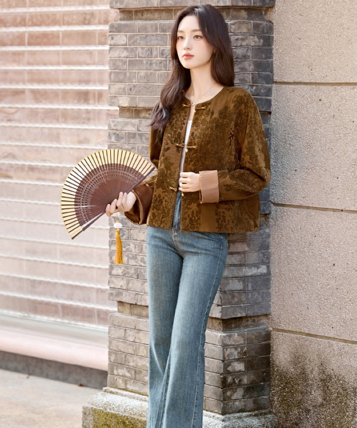 Xuan's Autumn Oriental Jacket