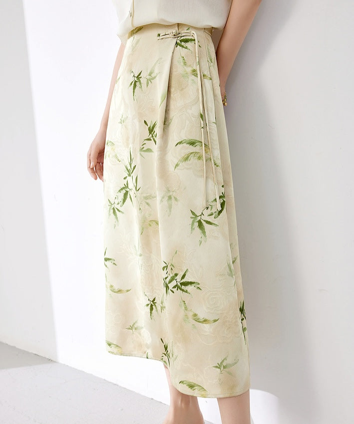 Jae-May Mandarin Knot Skirt