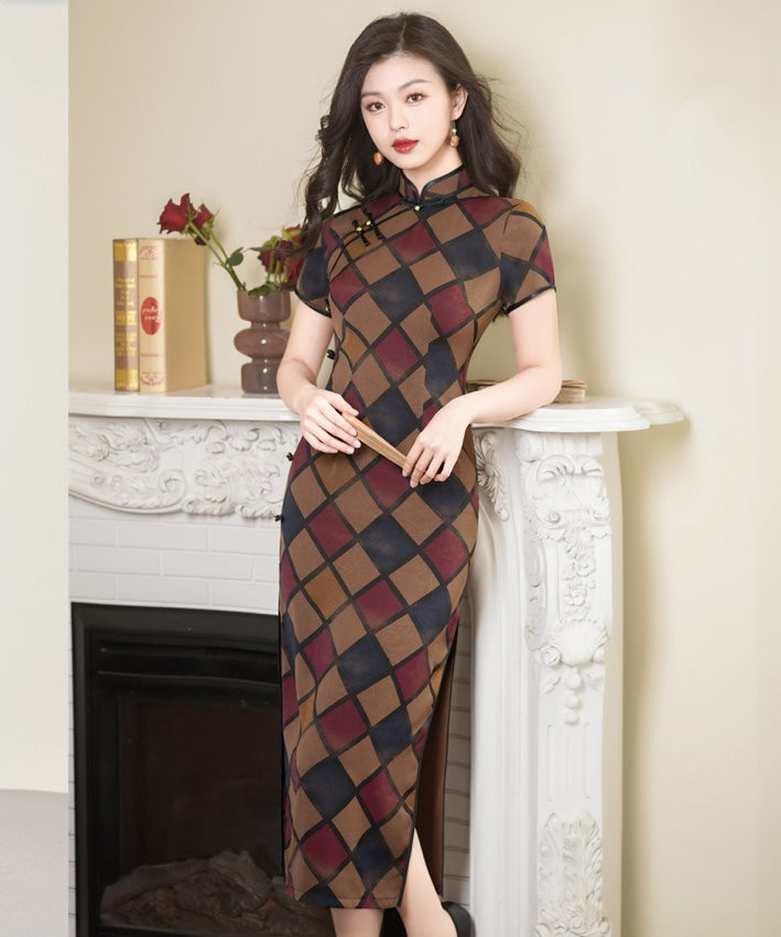 Autumn Maxi Cheongsam