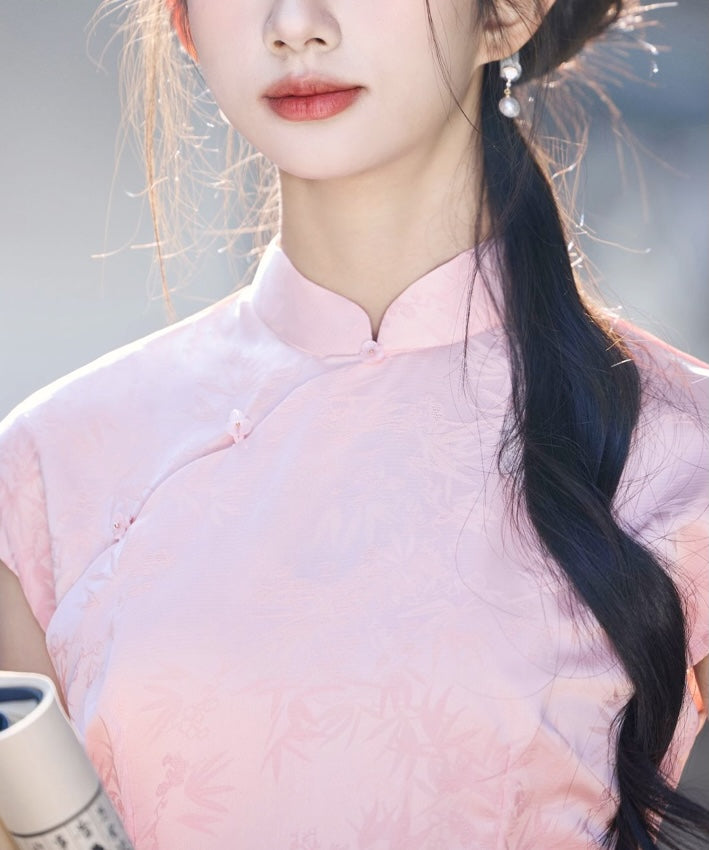 Keyan Scallop Cheongsam