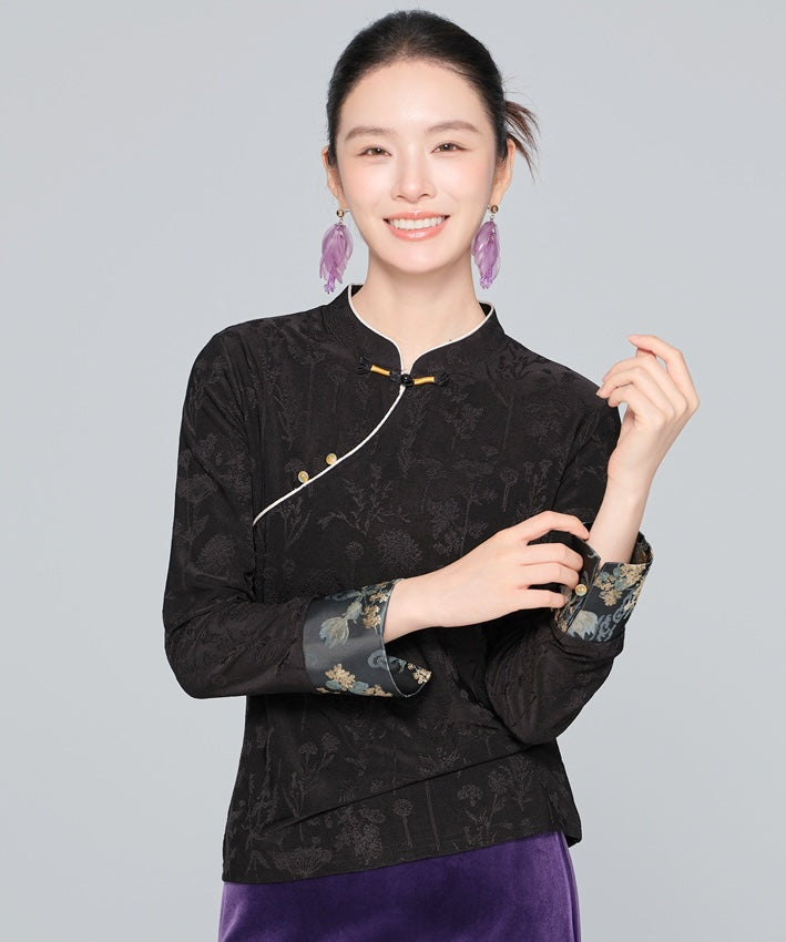 Zuo Ann Cheongsam Top