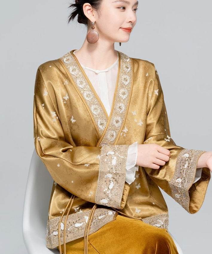 Empress Gold Wrap