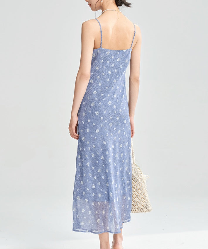 Midsummer Strap Floral Dress