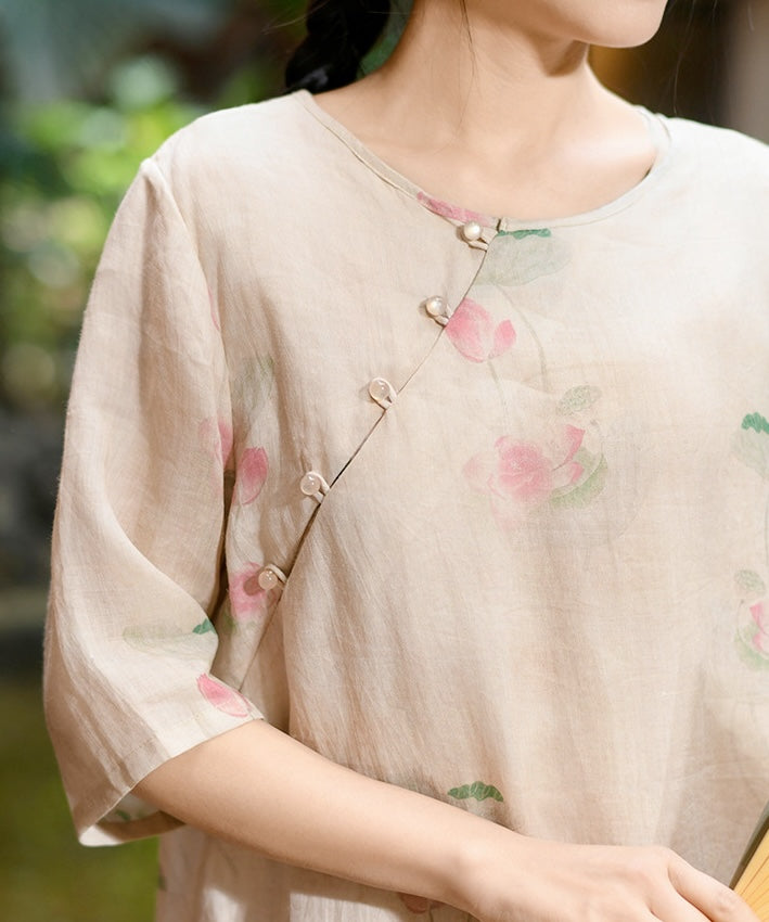 Bernice Casual Cheongsam Dress