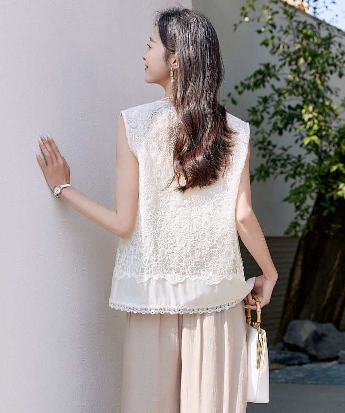 Xuan lv's Lacey Knot Vest