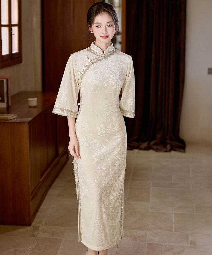 Wenwen Autumn Cheongsam