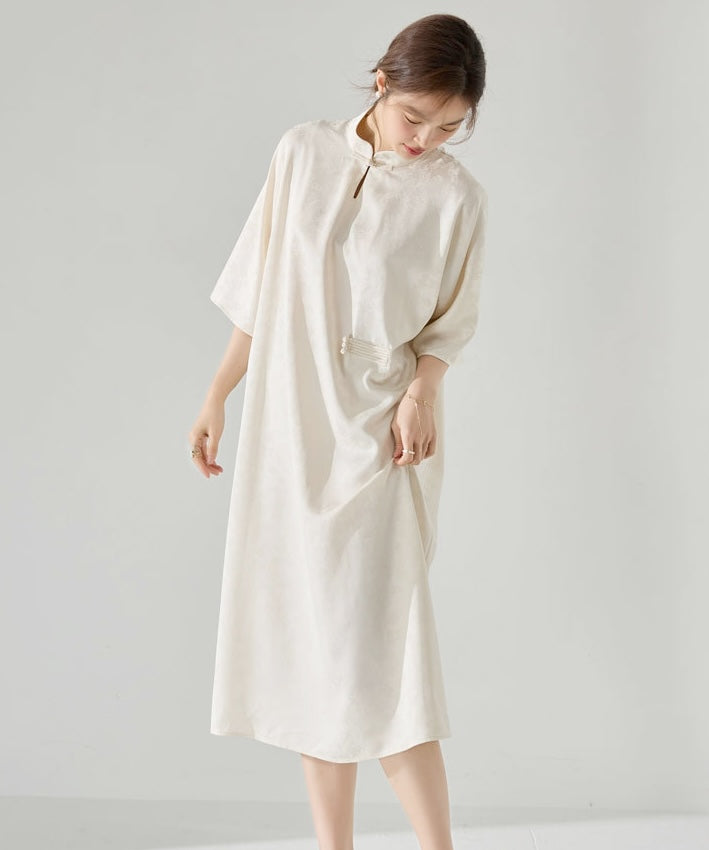 Marie-Lou Oversized Cheongsam Dress