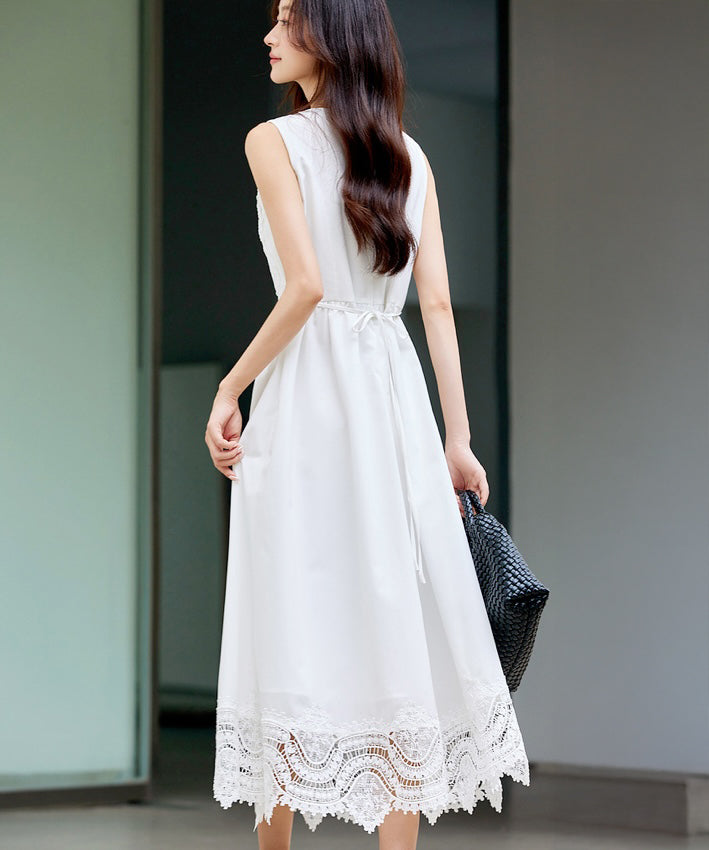 Scarlette Sleeveless Lace Dress