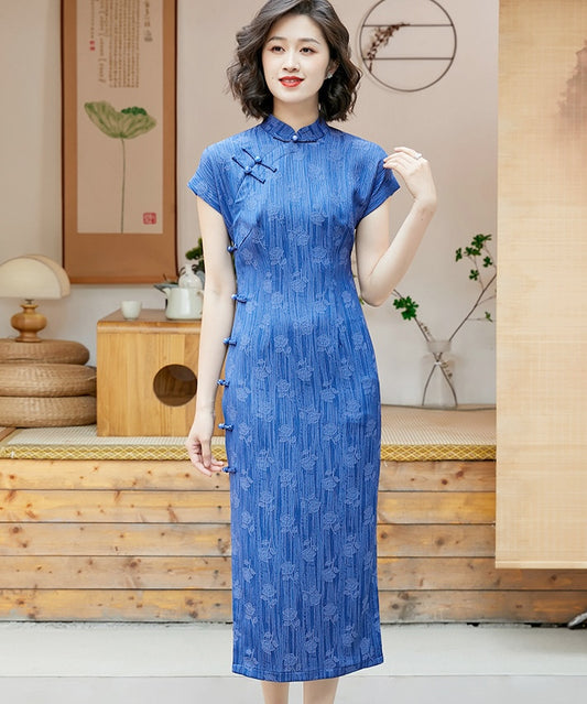 Cleo Side Down Button Cheongsam