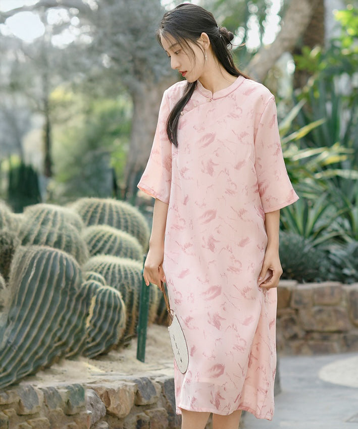 Spring Cheongsam Dress