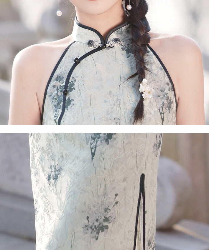Eva Halterneck Cheongsam