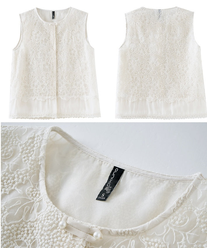 Xuan lv's Lacey Knot Vest