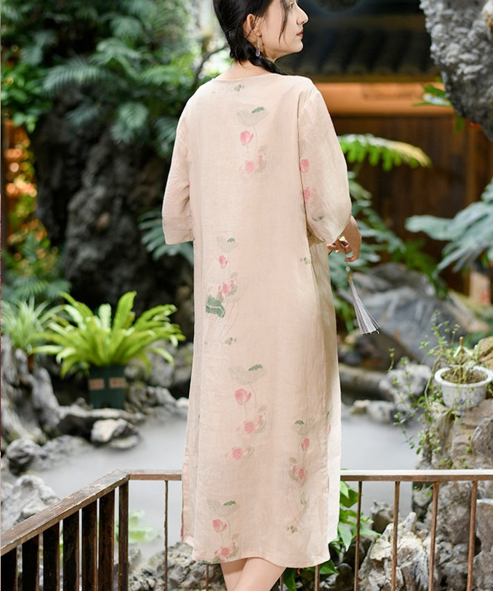 Bernice Casual Cheongsam Dress