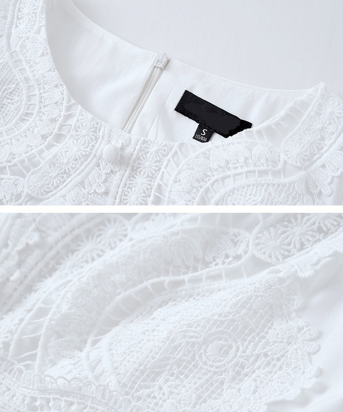 Scarlette Sleeveless Lace Dress