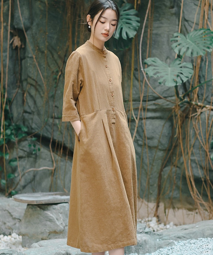 Mavi's Relaxed Cheongsam