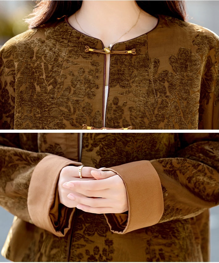 Xuan's Autumn Oriental Jacket