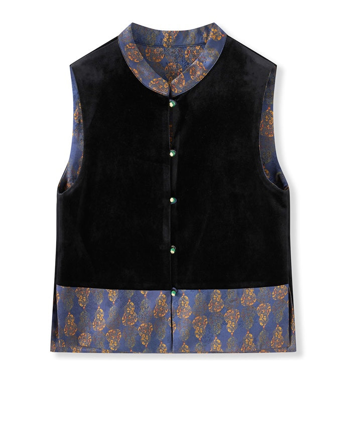Jadie Reversable Oriental Vest Top