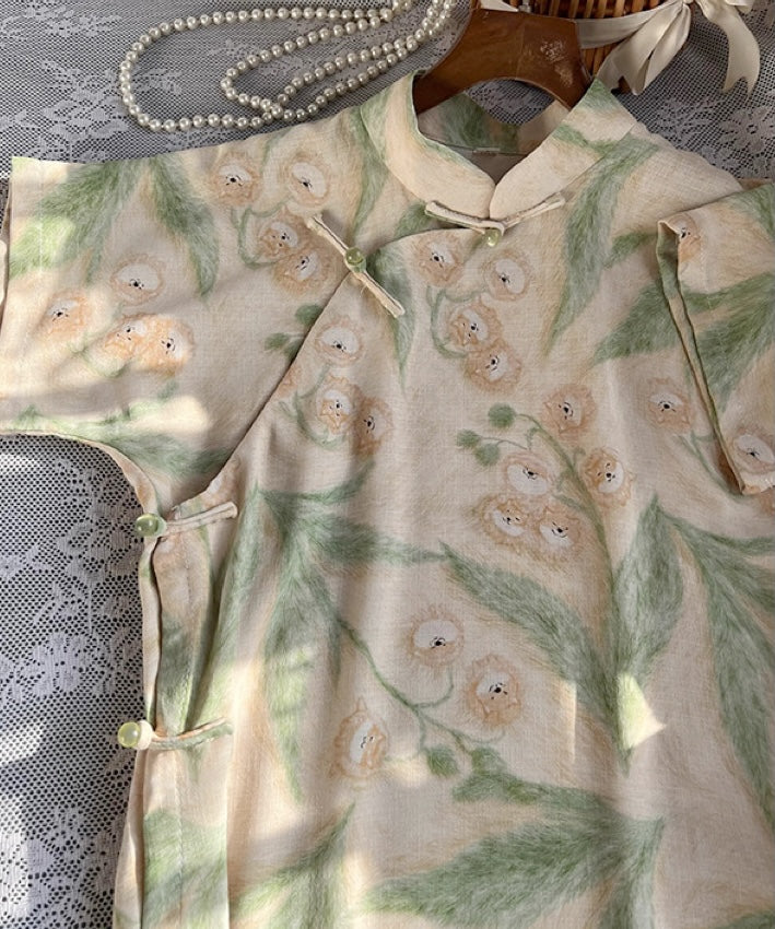 Cherry Cheongsam
