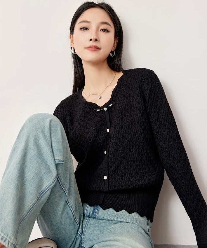Sheryl Mandarin Knot Sweater
