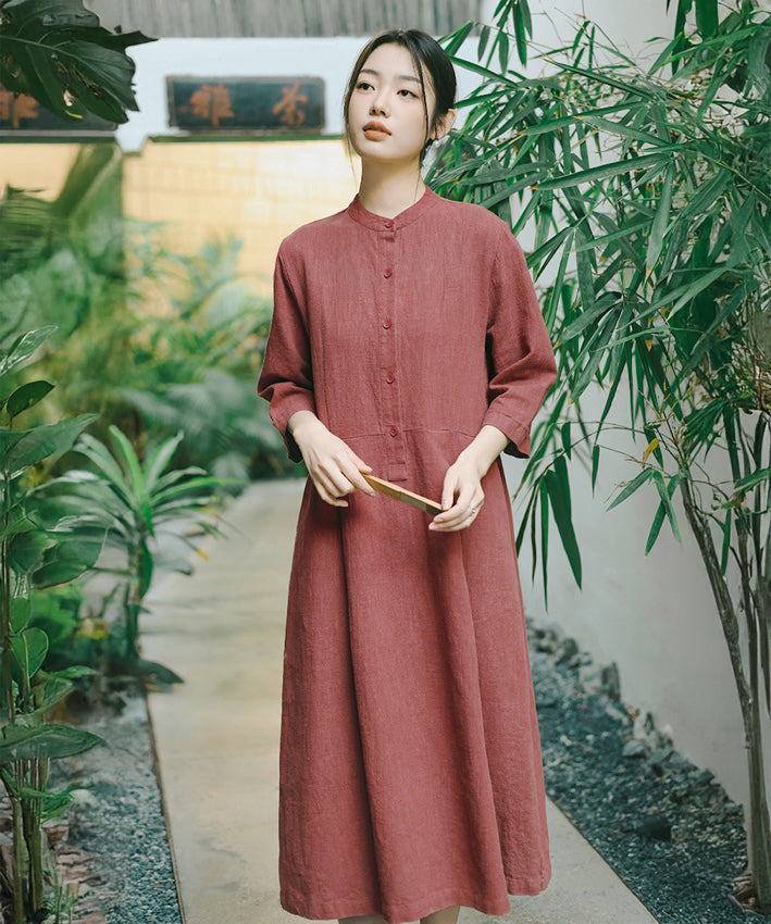 Mavi's Relaxed Cheongsam