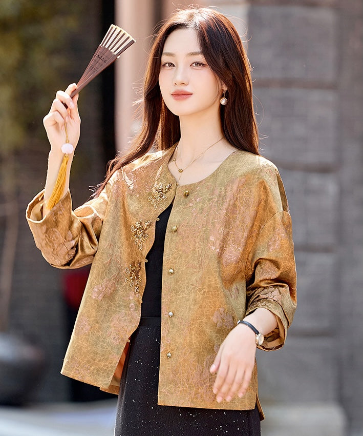 Tang Autumn Retro Jacket