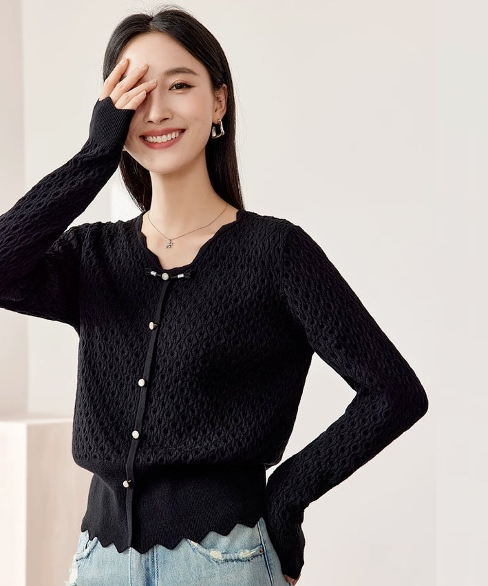 Sheryl Mandarin Knot Sweater