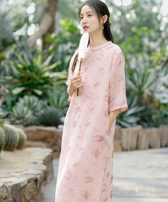 Spring Cheongsam Dress