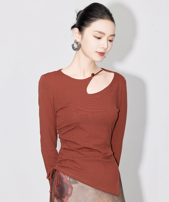 Merrie Long-sleeves Top